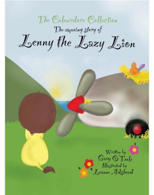 Book cover for Lenny The Lazy Lion