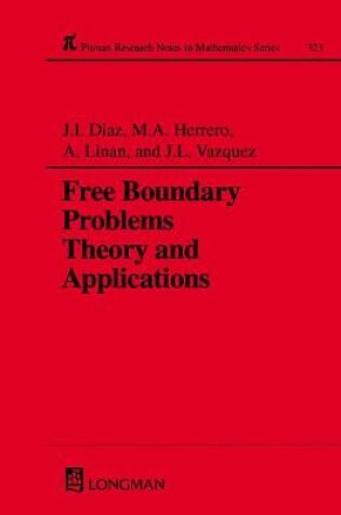 Cover of Free Boundary Problems