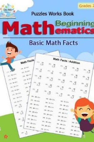Cover of Basic Math Facts