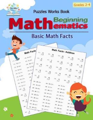 Book cover for Basic Math Facts