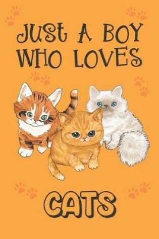 Cover of Just A Boy Who Loves Cats