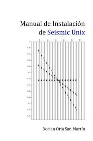 Cover of Manual de Instalacion de Seismic Unix.