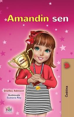 Book cover for Amanda's Dream (Czech Children's Book)