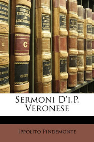 Cover of Sermoni D'I.P. Veronese