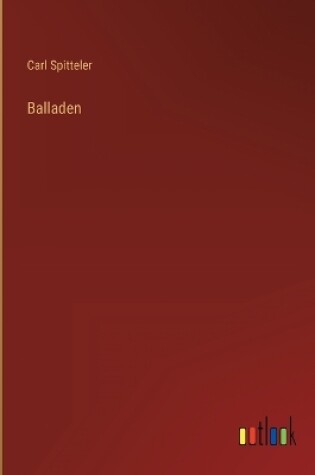 Cover of Balladen