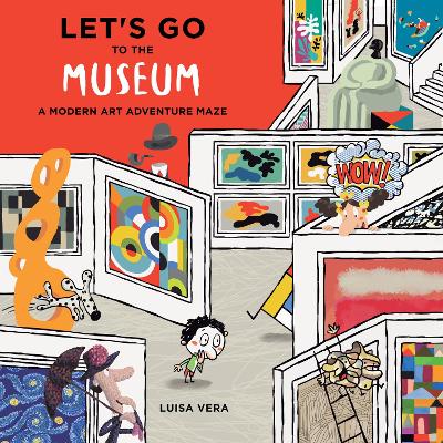 Book cover for Let's Go to the Museum