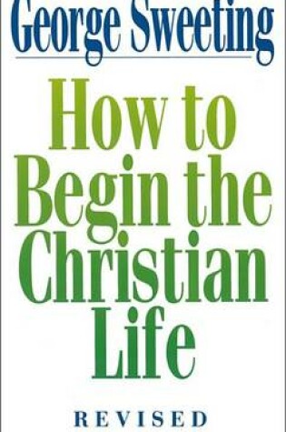 Cover of How to Begin the Christian Life