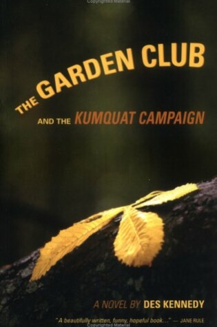 Cover of The Garden Club