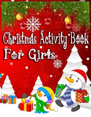 Book cover for Christmas Activity Book Book Girls