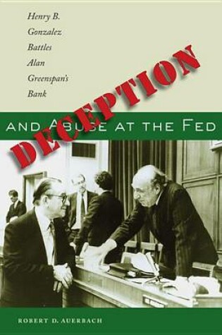 Cover of Deception and Abuse at the Fed