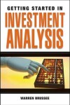 Book cover for Getting Started in Investment Analysis