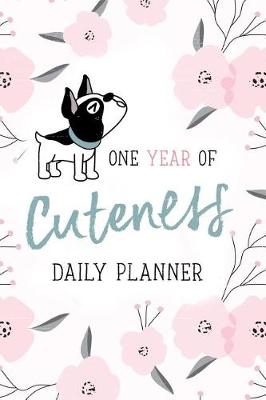 Book cover for One Year of Cuteness - Daily Planner