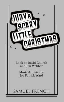 Book cover for Judy's Scary Little Christmas