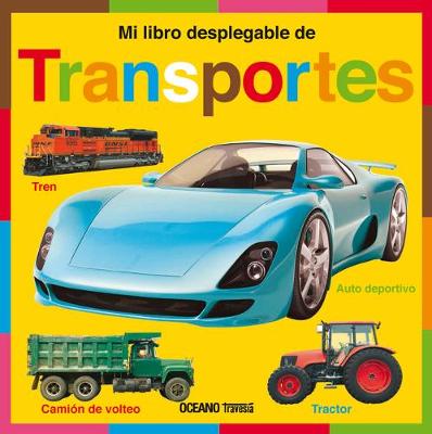 Cover of Mi Libro Desplegable de Transportes