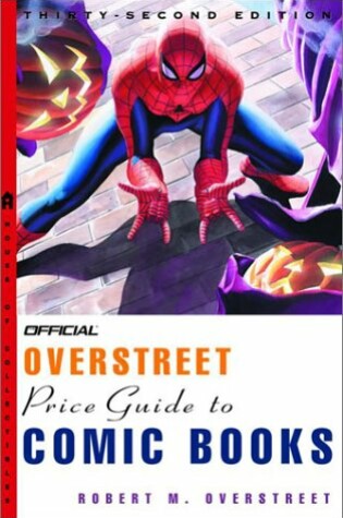Cover of Overstreet Comic Book PG 32ed