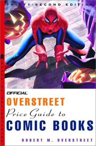 Book cover for Overstreet Comic Book PG 32ed