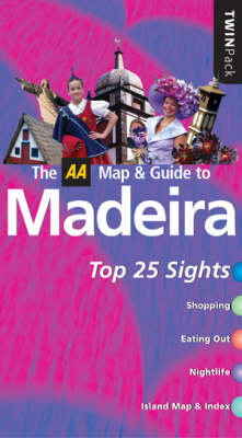 Book cover for AA Twinpack Madeira