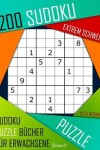 Book cover for 200 Sudoku Extrem Schwer