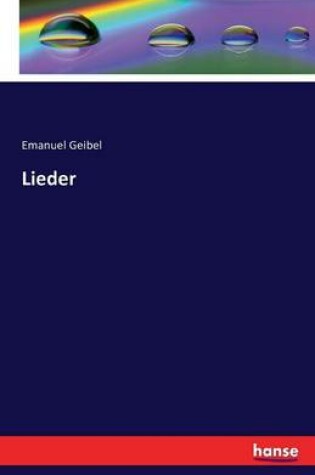 Cover of Lieder