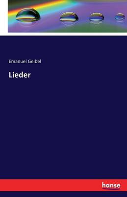 Book cover for Lieder