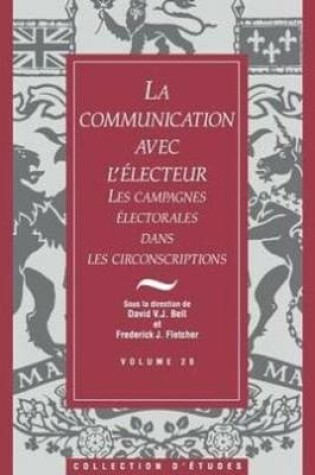 Cover of La Communication avec l'electeur
