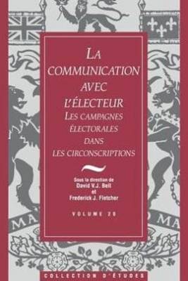 Book cover for La Communication avec l'electeur