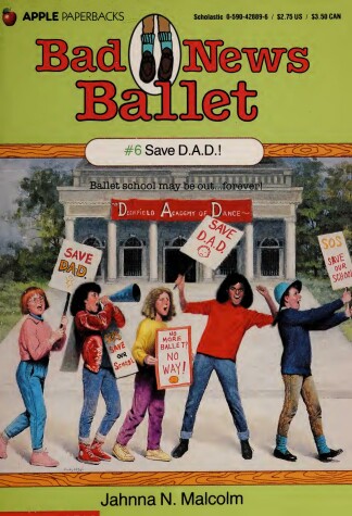 Cover of Bad News Ballet #06
