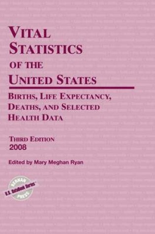 Cover of Vital Statistics of the United States