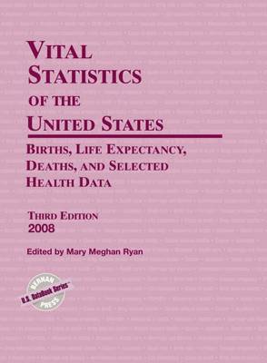 Book cover for Vital Statistics of the United States