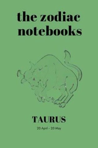Cover of Taurus - The Zodiac Notebooks
