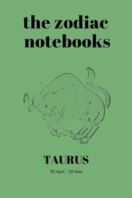 Book cover for Taurus - The Zodiac Notebooks