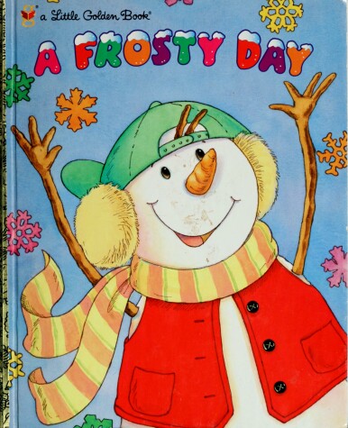 Book cover for A Frosty Day