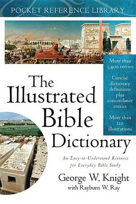 Book cover for The Illustrated Bible Dictionary