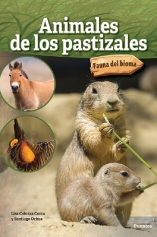 Cover of Animales de Los Pastizales