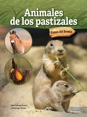 Book cover for Animales de Los Pastizales