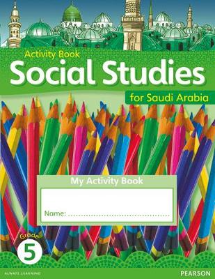 Book cover for KSA Social Studies Activity Book - Grade 5