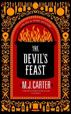 Book cover for The Devil's Feast