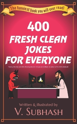 Book cover for 400 Fresh Clean Jokes For Everyone