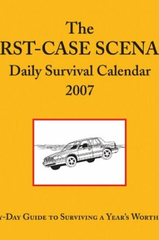 Cover of The Worst-case Scenario Daily Survival Calendar