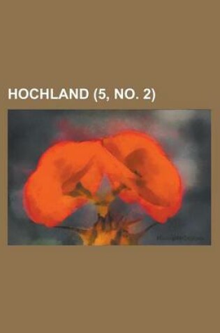 Cover of Hochland