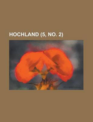 Book cover for Hochland