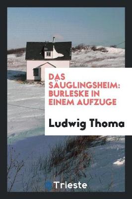 Book cover for Das Säuglingsheim