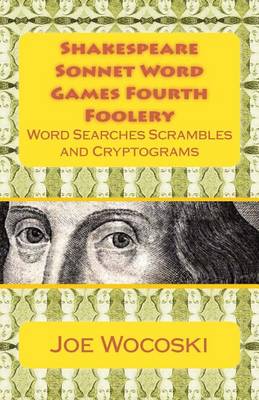 Cover of Shakespeare Sonnet Word Games Fourth Foolery