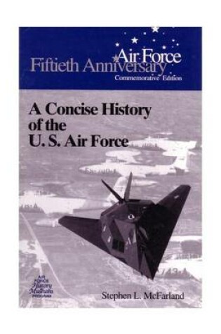 Cover of A Concise History of the U.S. Air Force