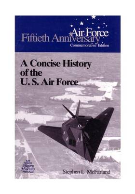 Book cover for A Concise History of the U.S. Air Force