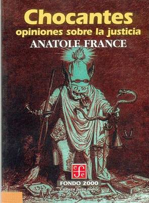 Book cover for Chocantes Opiniones Sobre La Justicia