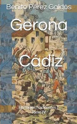 Book cover for Gerona. Cádiz