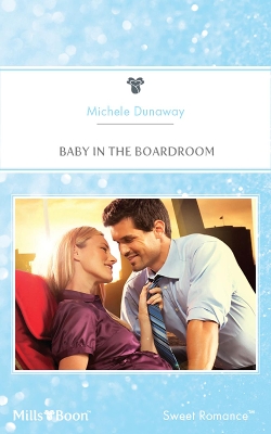 Book cover for Baby In The Boardroom