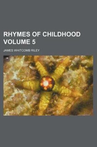 Cover of Rhymes of Childhood Volume 5