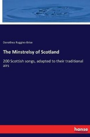 Cover of The Minstrelsy of Scotland